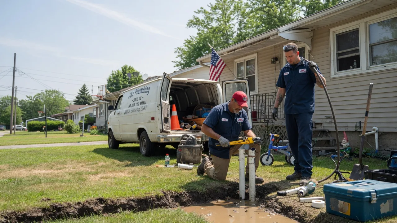 Sump Pump Repair in Dola, OH near me